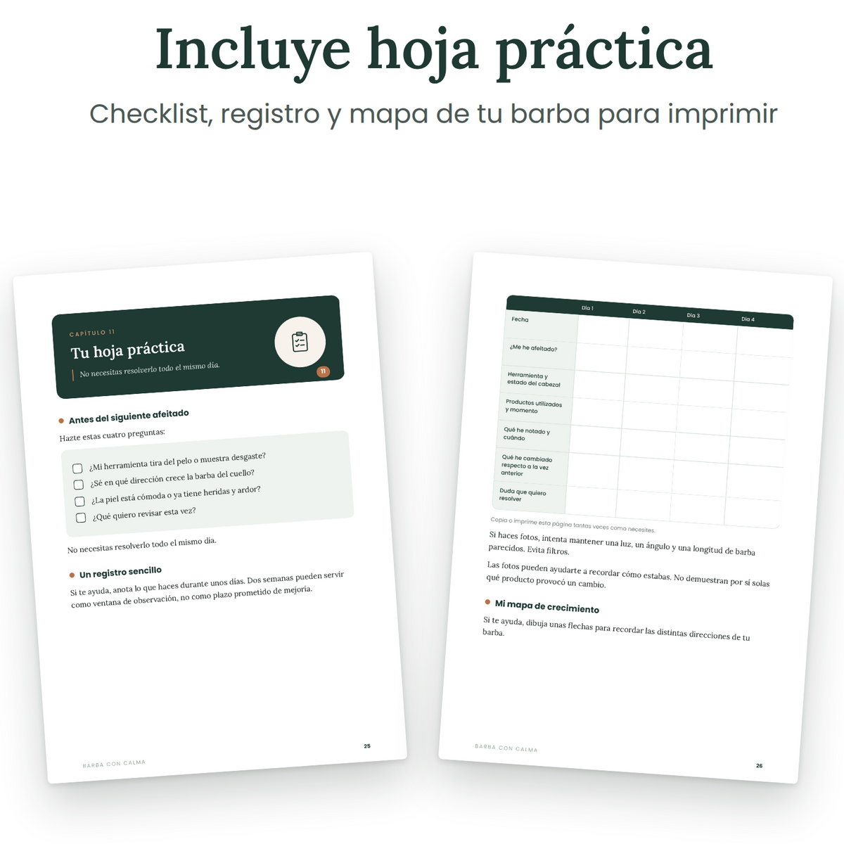 Guía de afeitado y cuidado de la piel