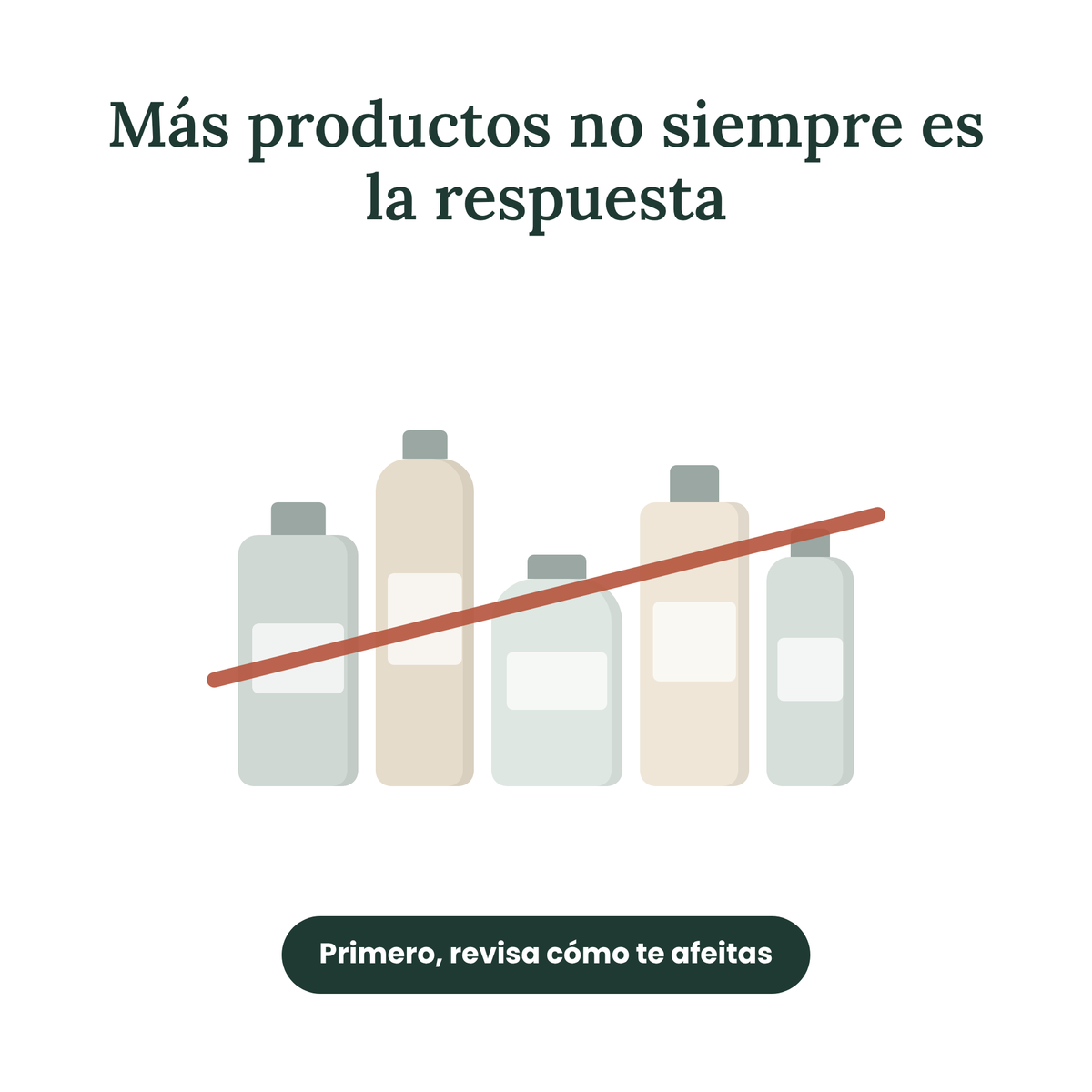 Guía de afeitado y cuidado de la piel